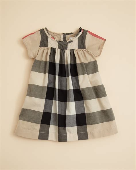 burberry baby dress cheap